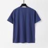 Summer Men Linen T-shirt Fashion Casual Solid Color Male Plus Size 9XL Traditional Style