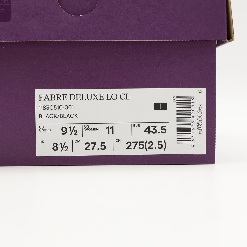 1183C510-001 Onitsuka Tiger NIPPON MADE Fabre Deluxe Lo CL Черный Черный (Мужской)