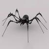 Building Blocks, Black Scorpions, Spiders, Insect, Animal, Terrifying Creatures, Deformed Figurines And Toys