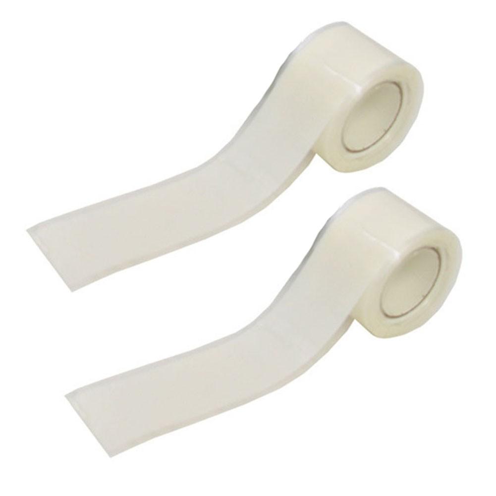 

2Pcs Silicone Grip Tape for Wrapping For Kayak Canoe Paddles and Hoses White
