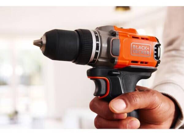 Black & Decker POWERCONNECT Drill-Screwdriver (BCD382XN-XJ)