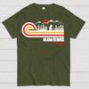 Visit Hawkins Indiana 70s Retro Cotton Summer Casual Cool Loose T-Shirt