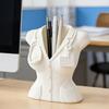 Nurse Uniform Pen Holder 3D Printed Medical Theme Desk Organizer for Pens Makeup