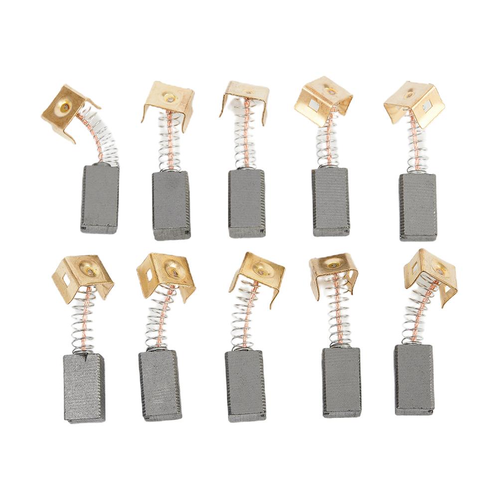 

20шт.Углеродные щетки Угольная щетка 6,4мм х 7,9мм х 12,5мм