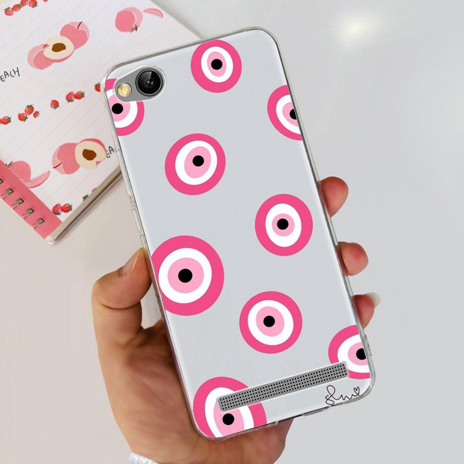 For Xiaomi Redmi 5A Case Redmi 4A Stylish Painted Cover Soft Slim Phone Case For Xiaomi Redmi 4A 5A Redmi5A Back Cover TPU Funda
