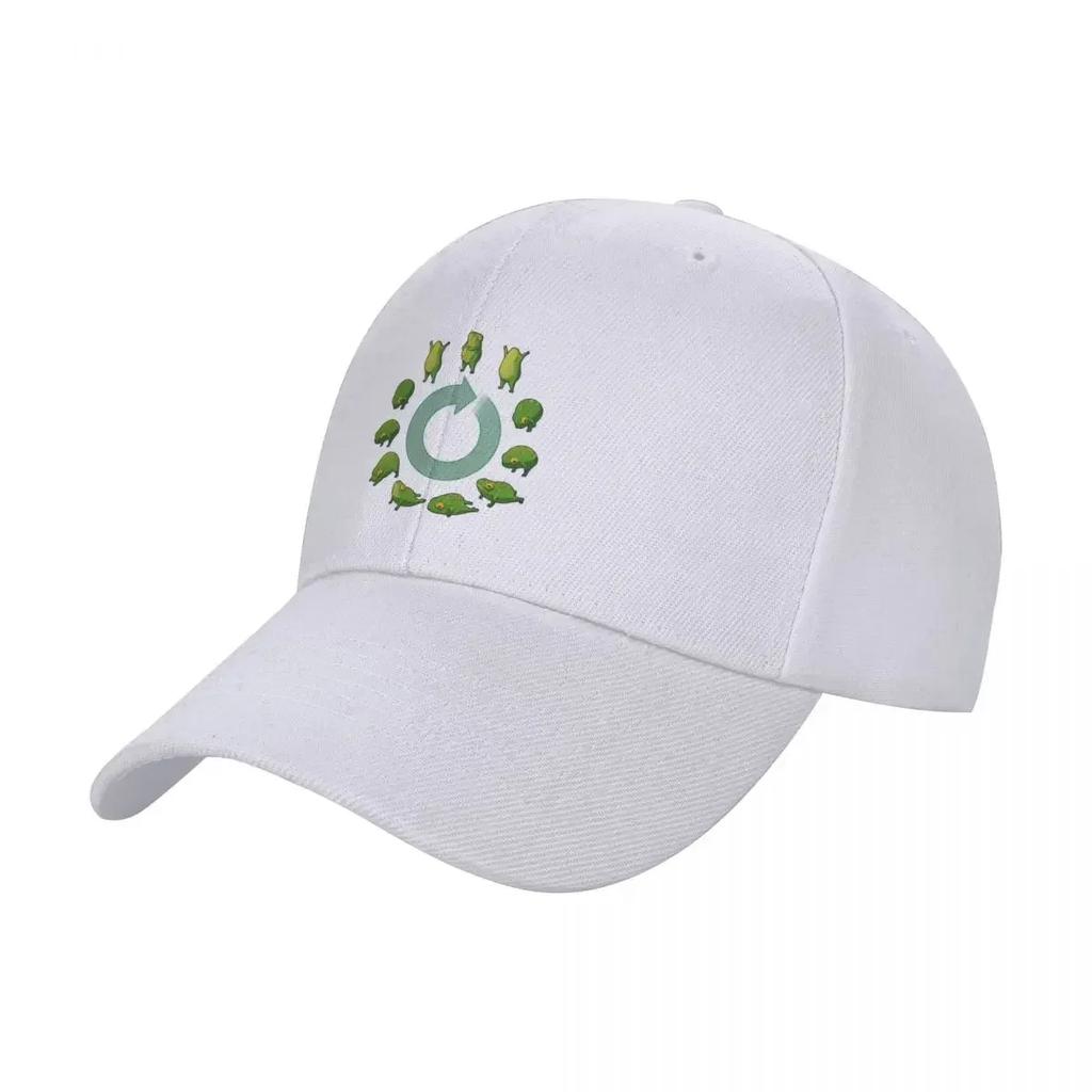 Yoga Frog Sun Salutation Baseball Cap Fishing Hat Golf Wear Unisex Luxury Brand Women's