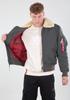 Зимняя куртка Alpha Industries Injector III Man (143104) (143104-136) greyblack
