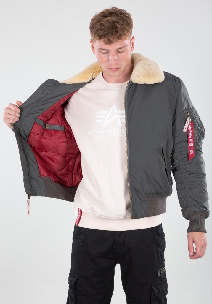 Зимняя куртка Alpha Industries Injector III Man (143104) (143104-136) greyblack