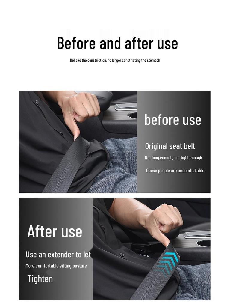 Infiniti QX50/Q50L Seat Belt Buckle Extender & Insert