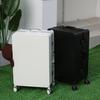 Chu Rong Riveted Aluminum Frame Spinner Luggage