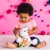 Bright Starts Bunch-O-Fun Unicorn - Sensory Fabric Toy for Infants