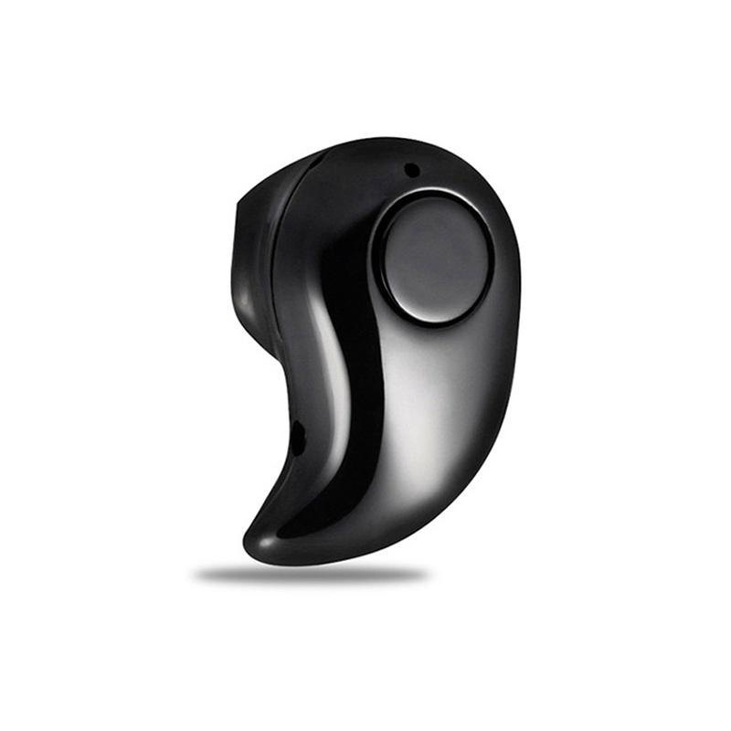 For Mobile Phone Mini Wireless Bluetooth Headset Handsfree Ultra Small Earphone with Microphone