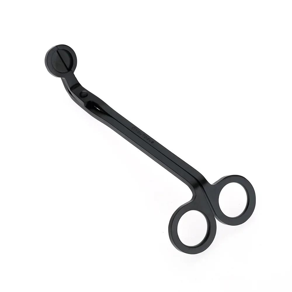 

Гніт для свічки Ножиці Тример для серцевини свічки з нержавіючої сталі Інструменти для виготовлення свічок ручної роботи своїми руками 18 см Чорні Рожеві Золоті Срібні Ножиці чорний