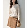 Women's Loose-Fit Hollow-Out Knit Pullover
