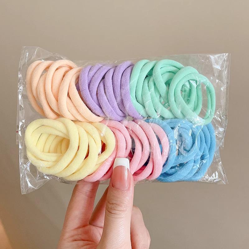 Autumn & Winter High Elasticity Hair Ties - Korean Style Simple Hair Rope for Women