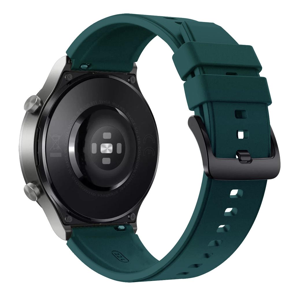 Correa de Reloj para Huawei WATCH Ultimate Watch GT3 46MM suave para Hombre Relojes de Exterior para Huawei Watch GT2 pro Correa de 22mm