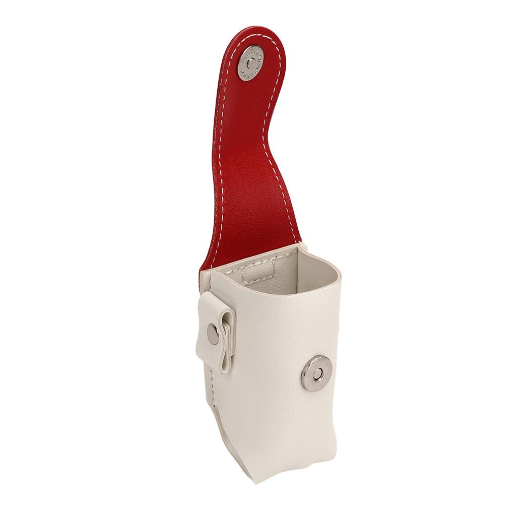 S Pouch Portable PU Metal Button Fashion Holder for Fans Supplies