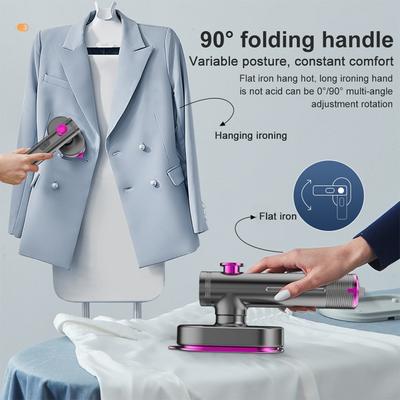 Portable Iron Steamer for Clothes 40W 90 Degrees Foldable Garment Steamers 60ml Water Tank 20