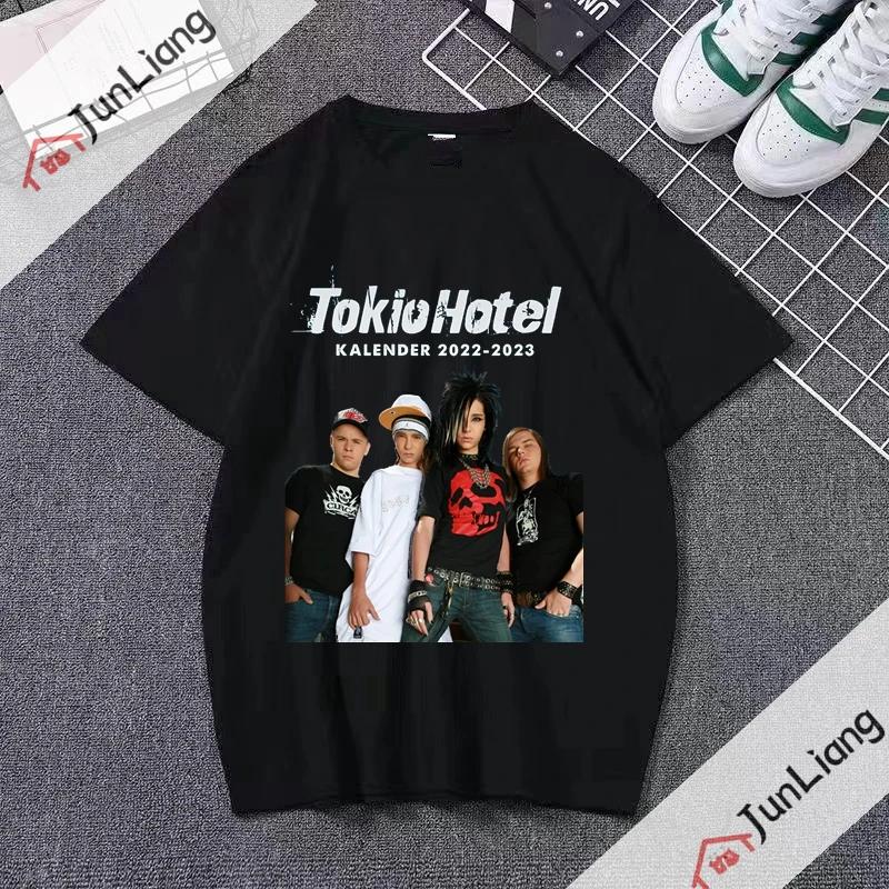 Italian Rock Band Tshirts for Women Maneskin Harajuku Streetwear Sportswear Man Kpop Goth Clothes Short Sleeved Tshirt Tops