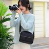 SLR Single Shoulder Camera and Photography Bag with Storage Compartments