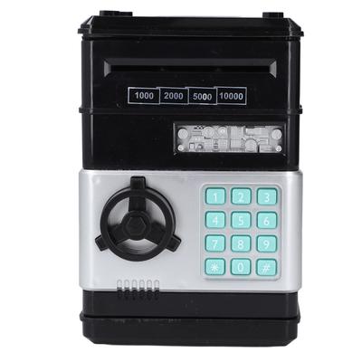 Electronic Money Saving Box Kids Cartoon   Cash   Save Bank Toy with Password L