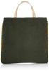Earthmade Women's Khaki Tote Bag 478516