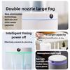 5L Large Capacity Double Spray Air Humidifier Usb Desktop Home Silent Bedroom Office Night Light Digital Display Humidifier