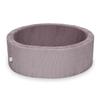 Dry Pool 90x30 Corduroy Lavender Without Balls