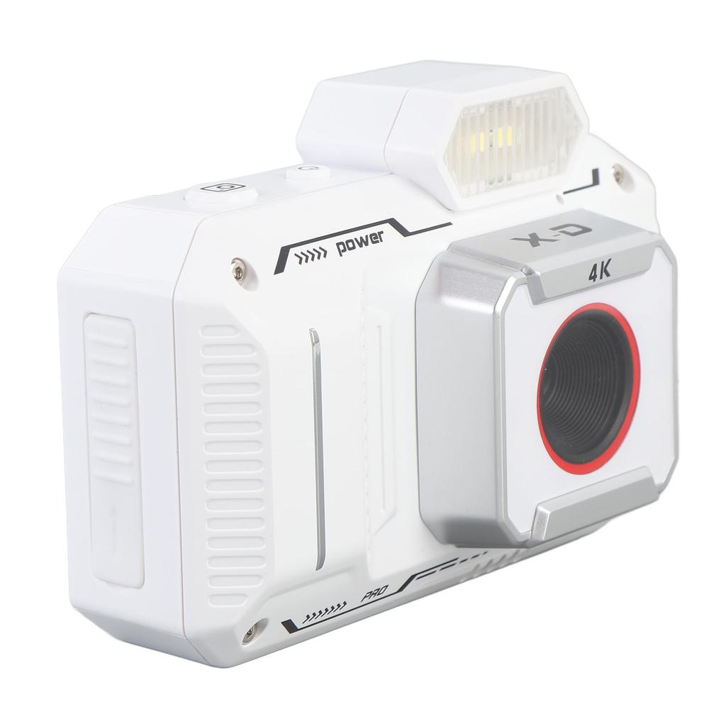 48MP Digital Camera for Photography Auto Focus 4K Vlog Camera 18X Digital Zoom Compact Retro Camera