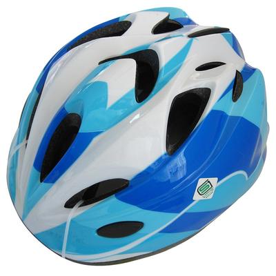 SAGISAKA Fahrradhelm Junior Standardmodell 88736 Blau Größe M Kinder 52-56cm