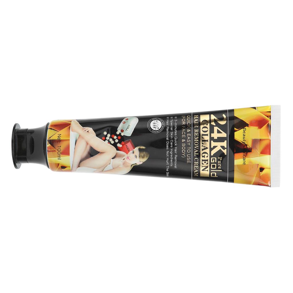 Disaar Hair Removal Cream Hair Reducing Painless Depilatory Cream for Armpit Legs Arms 100ML