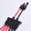 Reliable Photovoltaic Cable Connector with Y Branch Design Upgrades for Enhances Solar Panel Efficiency and Durability
