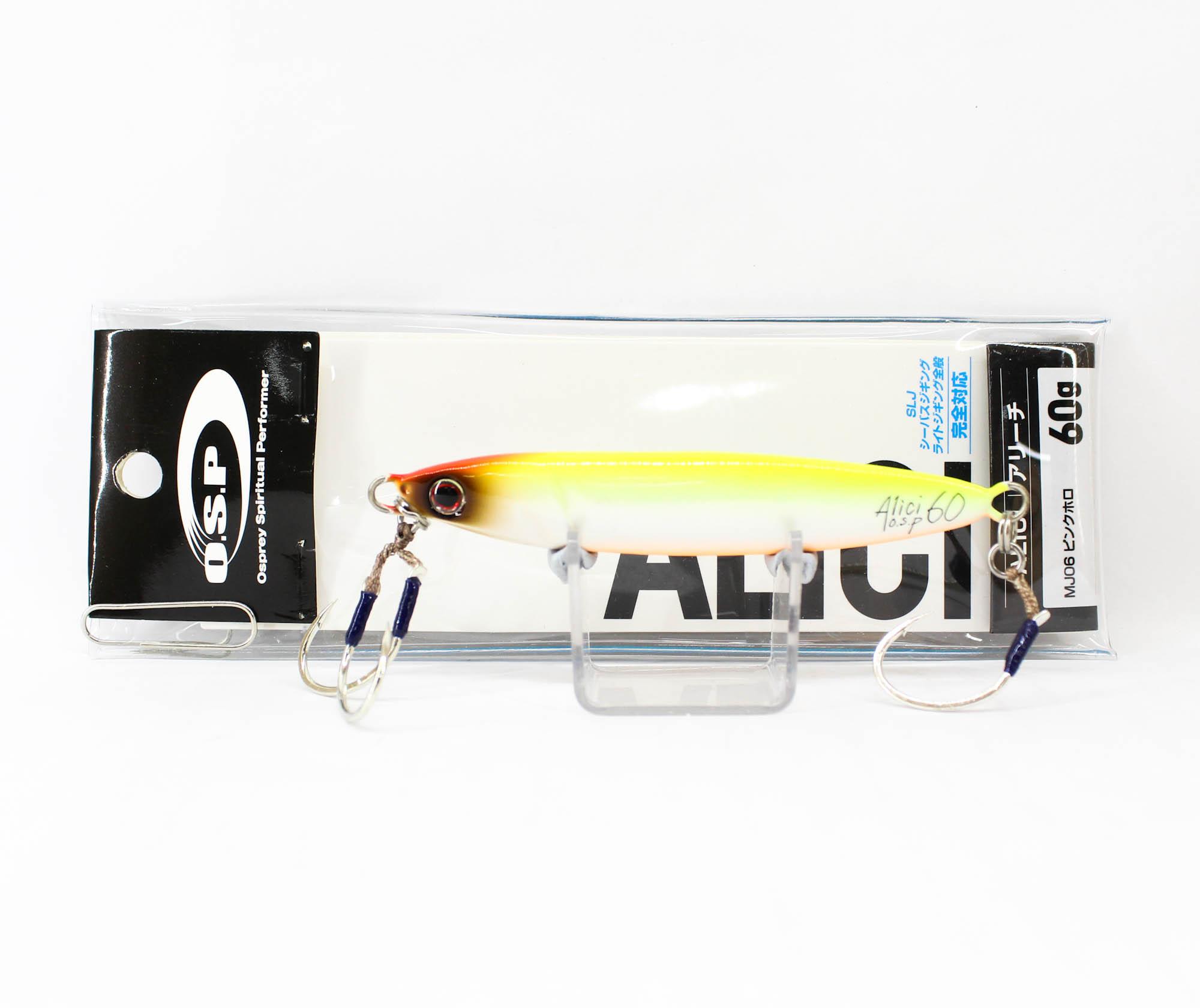 

OSP Metal Jig Alici 60 grams MJ-07 (3478)