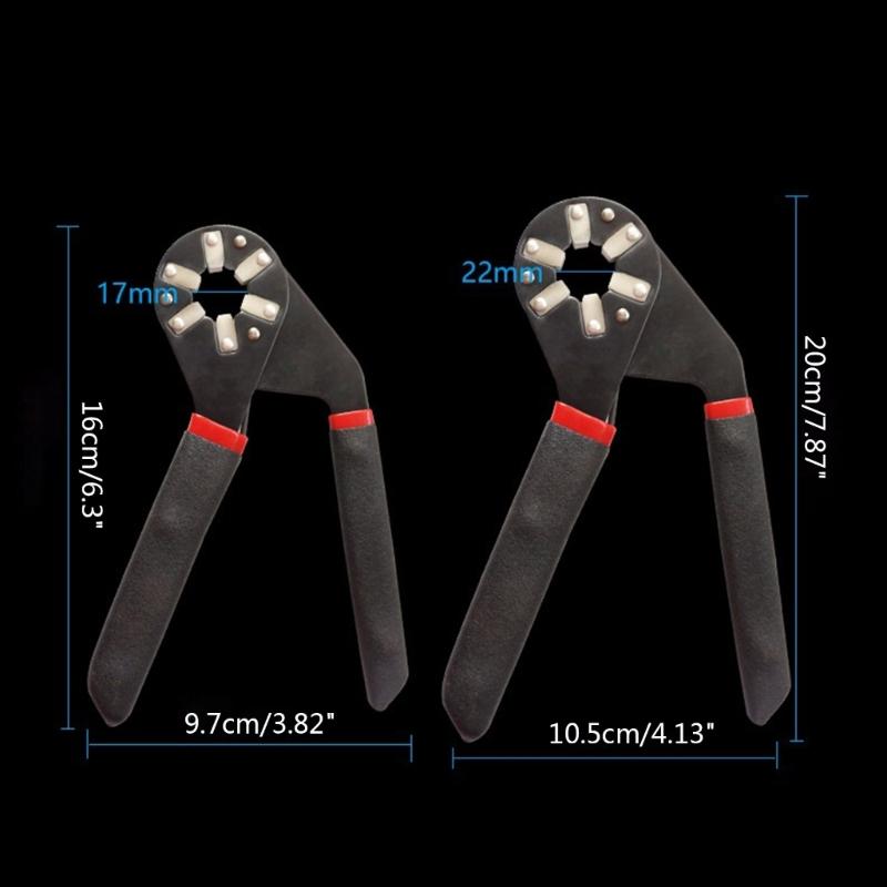 6/8inch Double Handle Magic Wrench Universal Adjustable for Key Spanners Multitool Open Spanner For Hex Corners Nut Bolt