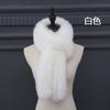 Korean Faux Fur Women's Collar Scarf Cold Winter Warm Fur Collar Scarf Wrap Winter Neck Warmers
