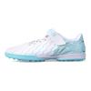 Li Ning Comfortable Casual Non-Slip Shock Absorbing Low-Top Kids Soccer Shoes Kids Soccer Shoes Blue White YKGU010-1