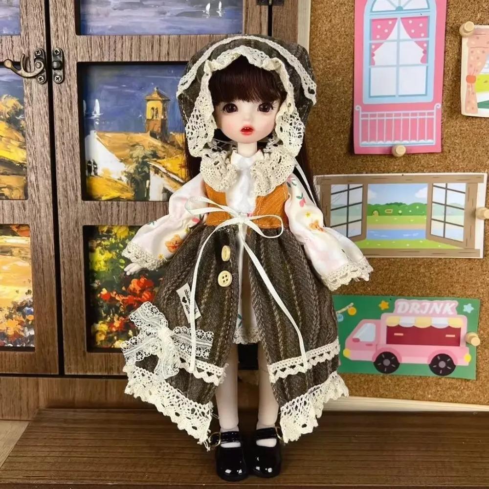 Haine Păpușă BJD 1/6 Păpușă 30cm Set Fustă Drăguț Haine Casual la Modă