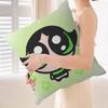 Kawaii P-Powerpuff Anime G-Girls Pillow Cover Sofa Cushion Cover Home Room Decoration Children Gift