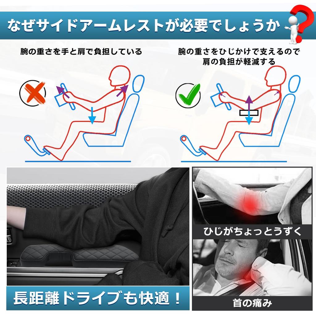 Auto spec Suzuki Hustler Side Door Armrest Car Custom Interior Sponge Material Armrests, Armrests, Cushions, Armrests, Accessories, Parts, Dress-Up