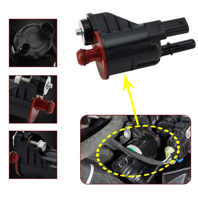 Vapor Canister Purge Valve 12630282 136200-7170 for Buick Cadillac Chevrolet GMC 1815975 SOL916 2M1405 CVS176 PV771 1362007170