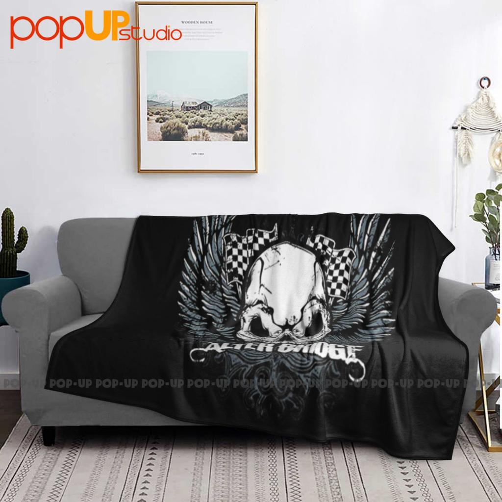 Alter Bridge Skull With Wings - American Rock Band Ultra-Soft Blanket Quilt Winter Sofa Cover Bed Covers