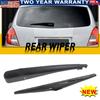 Rear Windshield Wiper Arm Blade Set Replace Fit Captiva Chevrolet 2012-15 Sport