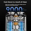 Skywortl Mini Shaver, Beard Shavers Portable Suitcase Design Razor, Mini Portable Electric Shaver for Men Waterproof, Fast Charging Long Battery Life