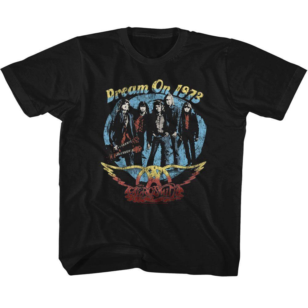 Kids Aerosmith Dream On Music Shirt XXL