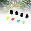 Aquarium   Maker Water Outlet Luminous Design Fish     Making Head with 4 Cores Adapter Pipes for Aquarium Pipe Fittings