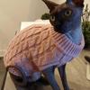 Pet Clothes Sweater Fashion Autumn Winter Warm Dog Sweater Knitted Coat Knitwear for Small Puppy Yorkshire Clothing
