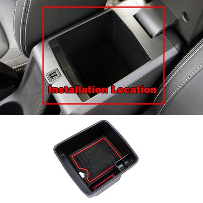 Für MG ZS 2017-Central Console Armlehne Container Lagerung Box Refit Halter Tablett Auto Verstauen