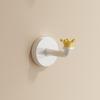 Goddess Crown Punch-Free Hook: Hair Tie, Headband, Key & Accessory Storage Rack