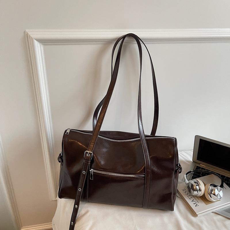 Borsa da Donna di Nicchia, Borsa a Cuscino alla Moda, Borsa Boston da Donna, Borsa a Mano e a Spalla