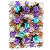 Simulated Flower Wall Rose Wall Photography Floral Props Fake Flower Silk Wedding Decoration Background Wall Atmosphere Durable